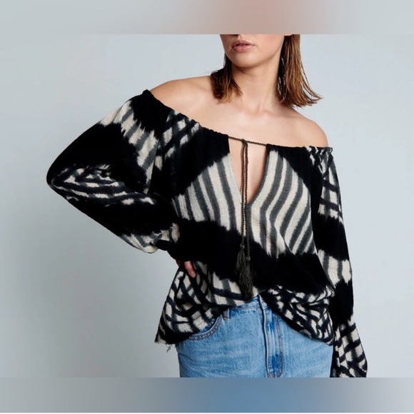 One teaspoon x free people soft comfy relaxed revolve nwt xs boho ssense tie dye - Picture 8 of 10